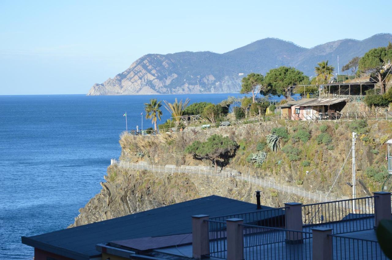 Ca De Angelo Hotel Manarola Bagian luar foto