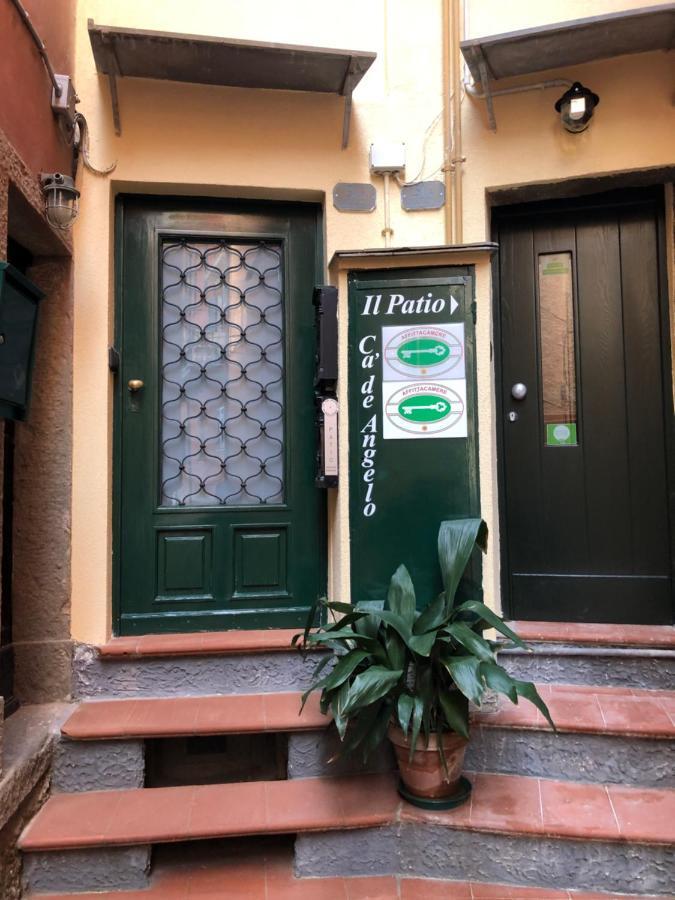 Ca De Angelo Hotel Manarola Bagian luar foto