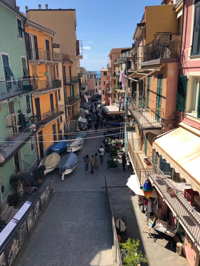 Ca De Angelo Hotel Manarola Bagian luar foto
