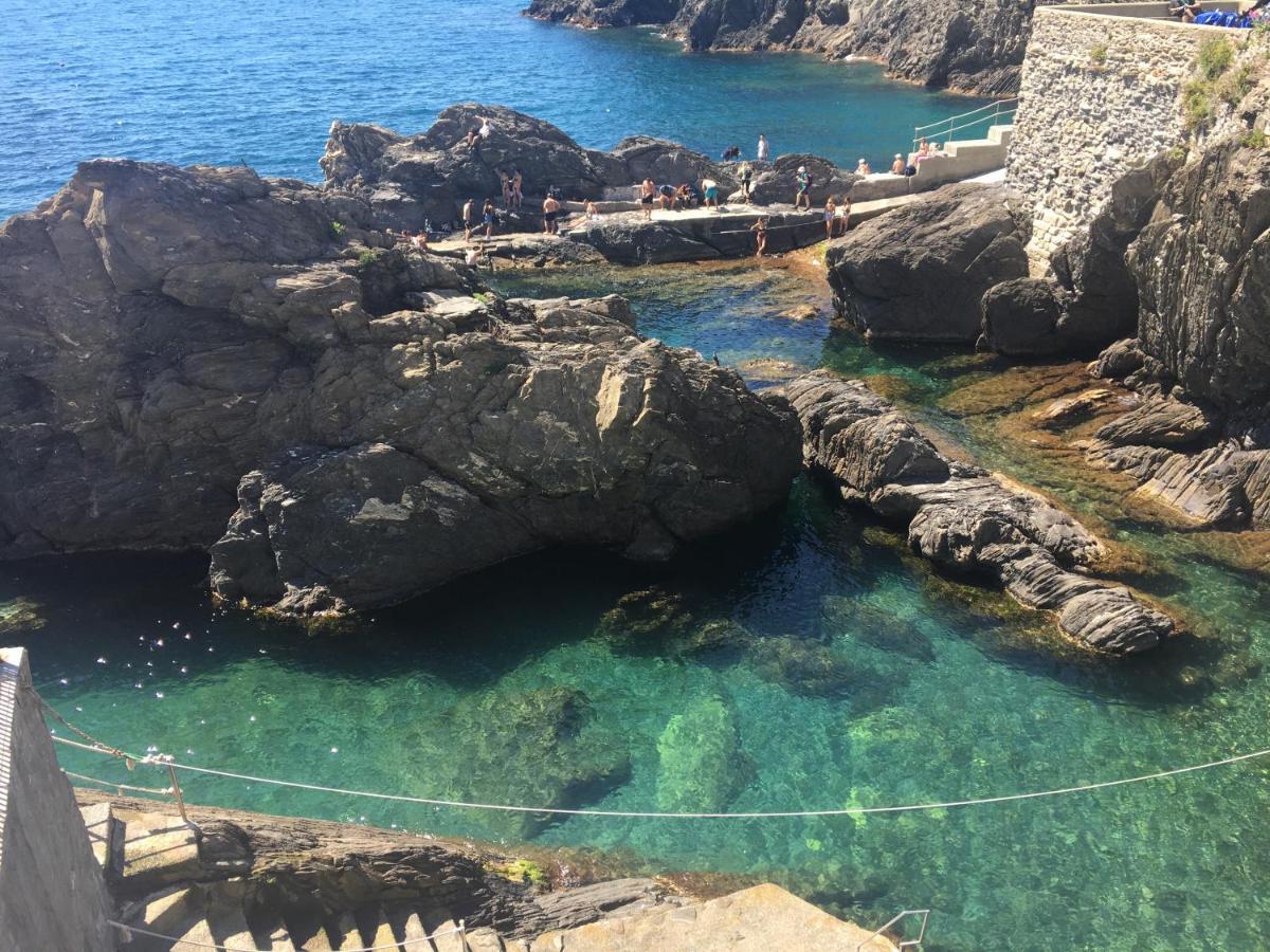 Ca De Angelo Hotel Manarola Bagian luar foto