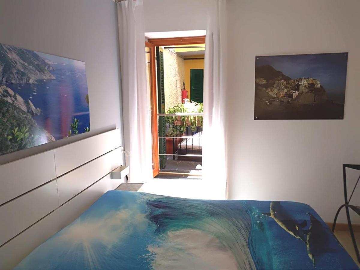 Ca De Angelo Hotel Manarola Bagian luar foto