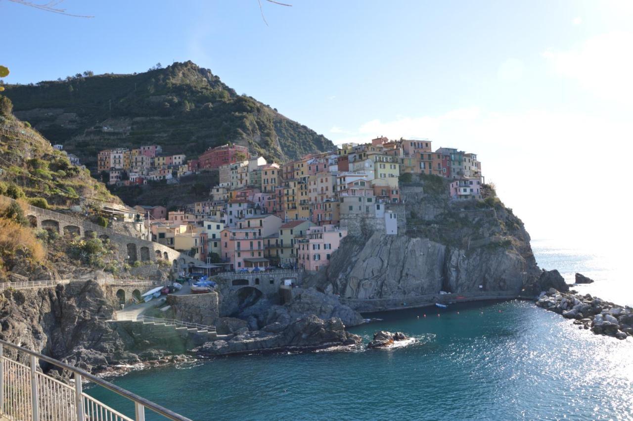 Ca De Angelo Hotel Manarola Bagian luar foto