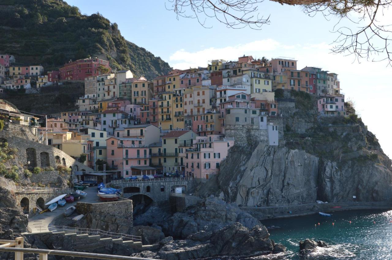 Ca De Angelo Hotel Manarola Bagian luar foto